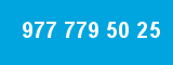 977 779 50 25 977 779 50 25
